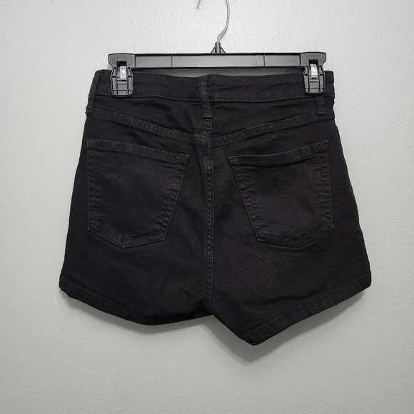 Wild fable women's highest rise shorts size 6 black - Picture 3 of 7
